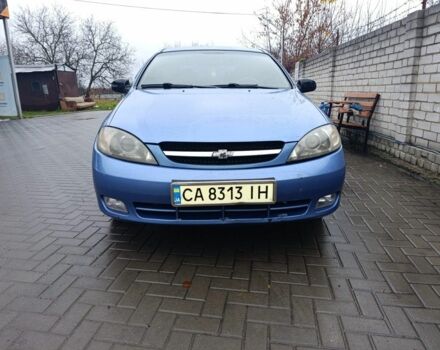 Синій Шевроле Лачетті, об'ємом двигуна 1.6 л та пробігом 357 тис. км за 3094 $, фото 1 на Automoto.ua