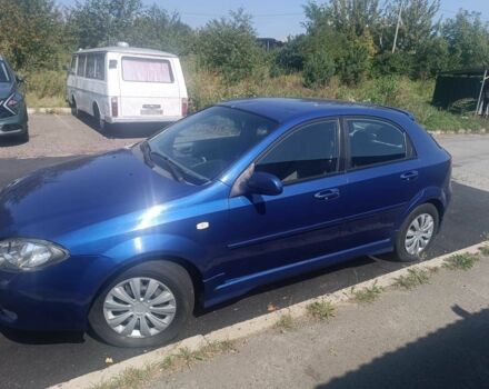 Синий Шевроле Лачетти, объемом двигателя 1.6 л и пробегом 245 тыс. км за 3200 $, фото 4 на Automoto.ua