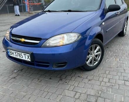 Синий Шевроле Лачетти, объемом двигателя 1.6 л и пробегом 86 тыс. км за 5300 $, фото 3 на Automoto.ua