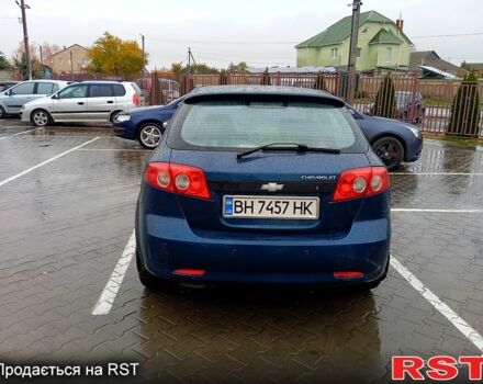 Синий Шевроле Лачетти, объемом двигателя 1.6 л и пробегом 200 тыс. км за 3500 $, фото 1 на Automoto.ua