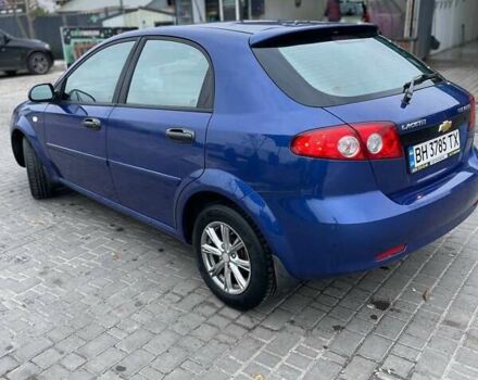 Синий Шевроле Лачетти, объемом двигателя 1.6 л и пробегом 86 тыс. км за 5300 $, фото 6 на Automoto.ua