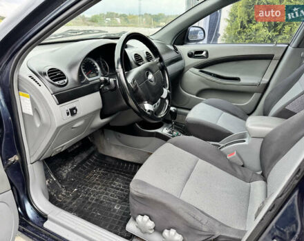 Синій Шевроле Лачетті, об'ємом двигуна 1.8 л та пробігом 330 тис. км за 3600 $, фото 10 на Automoto.ua