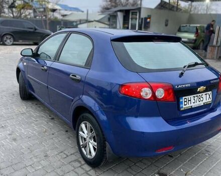 Синий Шевроле Лачетти, объемом двигателя 1.6 л и пробегом 86 тыс. км за 5300 $, фото 16 на Automoto.ua