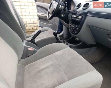 Синій Шевроле Лачетті, об'ємом двигуна 1.6 л та пробігом 357 тис. км за 3094 $, фото 3 на Automoto.ua