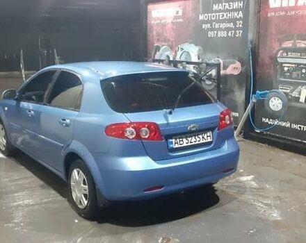 Синій Шевроле Лачетті, об'ємом двигуна 1.6 л та пробігом 164 тис. км за 4000 $, фото 3 на Automoto.ua