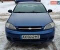 Синий Шевроле Лачетти, объемом двигателя 1.6 л и пробегом 215 тыс. км за 3800 $, фото 1 на Automoto.ua