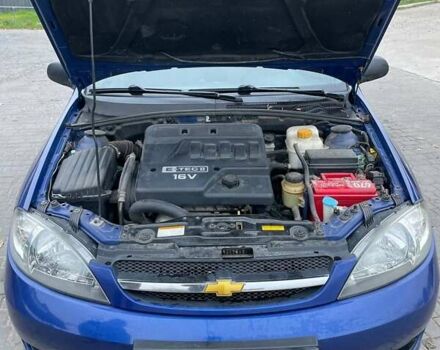 Синий Шевроле Лачетти, объемом двигателя 1.6 л и пробегом 86 тыс. км за 5300 $, фото 15 на Automoto.ua