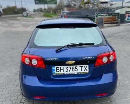 Синий Шевроле Лачетти, объемом двигателя 1.6 л и пробегом 86 тыс. км за 5300 $, фото 4 на Automoto.ua