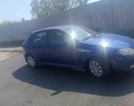 Синий Шевроле Лачетти, объемом двигателя 1.6 л и пробегом 245 тыс. км за 3200 $, фото 3 на Automoto.ua