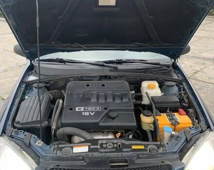 Синий Шевроле Лачетти, объемом двигателя 1.6 л и пробегом 134 тыс. км за 4900 $, фото 9 на Automoto.ua