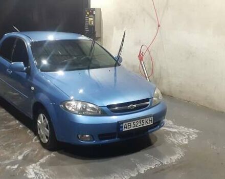Синій Шевроле Лачетті, об'ємом двигуна 1.6 л та пробігом 164 тис. км за 4000 $, фото 4 на Automoto.ua