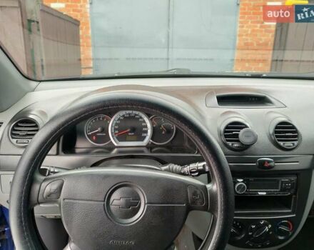 Синій Шевроле Лачетті, об'ємом двигуна 1.6 л та пробігом 213 тис. км за 3800 $, фото 19 на Automoto.ua