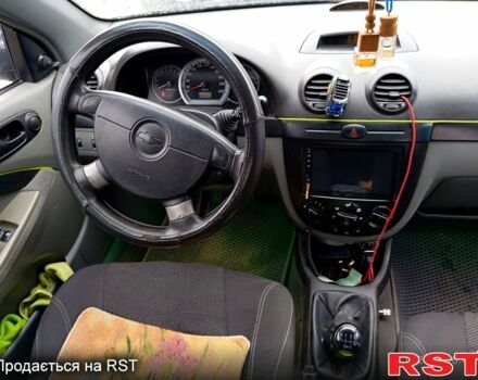 Синий Шевроле Лачетти, объемом двигателя 1.6 л и пробегом 200 тыс. км за 3500 $, фото 7 на Automoto.ua