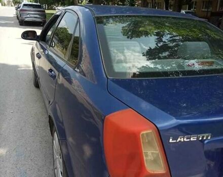 Синий Шевроле Лачетти, объемом двигателя 1.8 л и пробегом 95 тыс. км за 4300 $, фото 8 на Automoto.ua