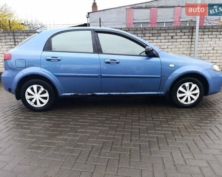 Синій Шевроле Лачетті, об'ємом двигуна 1.6 л та пробігом 357 тис. км за 3094 $, фото 1 на Automoto.ua