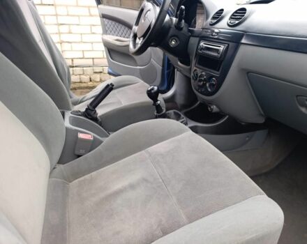 Синій Шевроле Лачетті, об'ємом двигуна 1.6 л та пробігом 357 тис. км за 3094 $, фото 4 на Automoto.ua