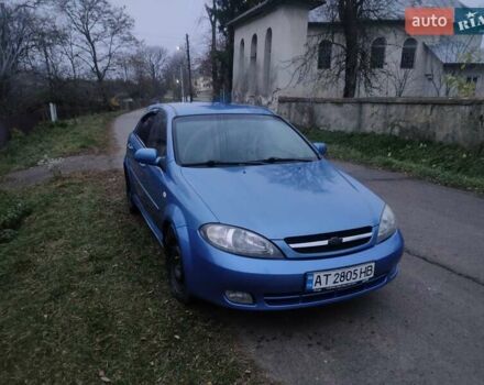 Синий Шевроле Лачетти, объемом двигателя 1.8 л и пробегом 144 тыс. км за 2499 $, фото 5 на Automoto.ua