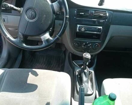 Синий Шевроле Лачетти, объемом двигателя 1.8 л и пробегом 95 тыс. км за 4300 $, фото 2 на Automoto.ua