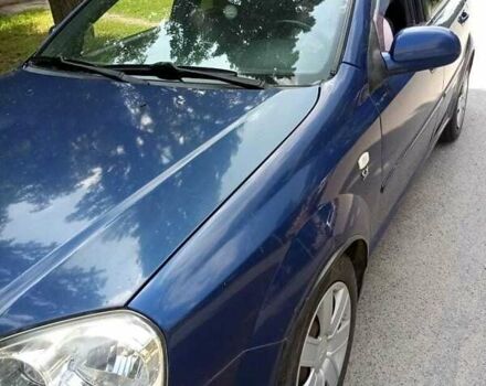 Синий Шевроле Лачетти, объемом двигателя 1.8 л и пробегом 95 тыс. км за 4300 $, фото 7 на Automoto.ua