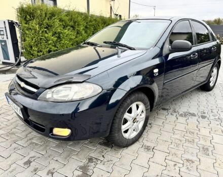 Синій Шевроле Лачетті, об'ємом двигуна 1.8 л та пробігом 330 тис. км за 3800 $, фото 1 на Automoto.ua