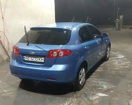 Синій Шевроле Лачетті, об'ємом двигуна 1.6 л та пробігом 164 тис. км за 4000 $, фото 5 на Automoto.ua