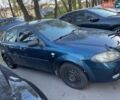 Синий Шевроле Лачетти, объемом двигателя 1.6 л и пробегом 215 тыс. км за 4200 $, фото 1 на Automoto.ua
