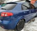 Синий Шевроле Лачетти, объемом двигателя 1.6 л и пробегом 215 тыс. км за 3800 $, фото 5 на Automoto.ua