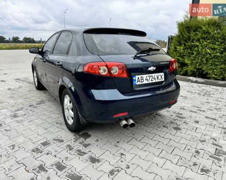 Синий Шевроле Лачетти, объемом двигателя 1.8 л и пробегом 330 тыс. км за 3600 $, фото 9 на Automoto.ua
