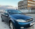Синій Шевроле Лачетті, об'ємом двигуна 1.8 л та пробігом 338 тис. км за 4750 $, фото 1 на Automoto.ua