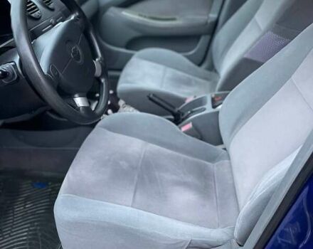 Синий Шевроле Лачетти, объемом двигателя 1.6 л и пробегом 86 тыс. км за 5300 $, фото 13 на Automoto.ua