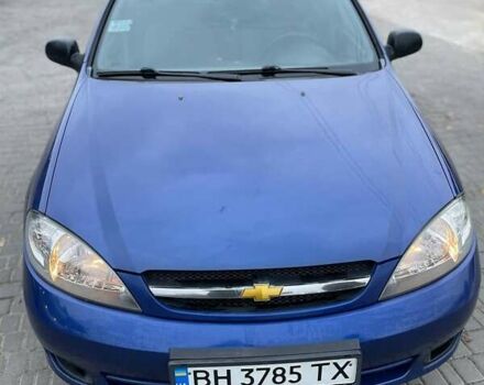 Синий Шевроле Лачетти, объемом двигателя 1.6 л и пробегом 86 тыс. км за 5300 $, фото 5 на Automoto.ua