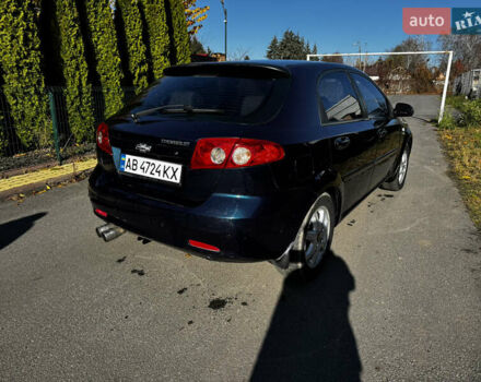 Синий Шевроле Лачетти, объемом двигателя 1.8 л и пробегом 330 тыс. км за 2999 $, фото 6 на Automoto.ua