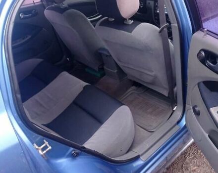 Синий Шевроле Лачетти, объемом двигателя 1.8 л и пробегом 144 тыс. км за 2499 $, фото 12 на Automoto.ua