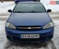 Синій Шевроле Лачетті, об'ємом двигуна 1.6 л та пробігом 213 тис. км за 3800 $, фото 1 на Automoto.ua
