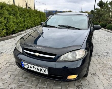 Синій Шевроле Лачетті, об'ємом двигуна 1.8 л та пробігом 330 тис. км за 3800 $, фото 2 на Automoto.ua