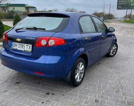 Синий Шевроле Лачетти, объемом двигателя 1.6 л и пробегом 86 тыс. км за 5300 $, фото 2 на Automoto.ua