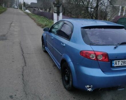 Синий Шевроле Лачетти, объемом двигателя 1.8 л и пробегом 144 тыс. км за 2499 $, фото 8 на Automoto.ua