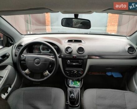 Синий Шевроле Лачетти, объемом двигателя 1.6 л и пробегом 215 тыс. км за 3800 $, фото 15 на Automoto.ua