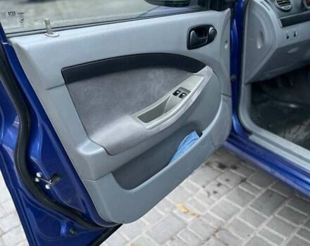 Синий Шевроле Лачетти, объемом двигателя 1.6 л и пробегом 86 тыс. км за 5300 $, фото 21 на Automoto.ua
