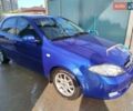 Синий Шевроле Лачетти, объемом двигателя 1.8 л и пробегом 264 тыс. км за 4799 $, фото 1 на Automoto.ua