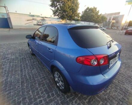 Синій Шевроле Лачетті, об'ємом двигуна 1.6 л та пробігом 163 тис. км за 4700 $, фото 19 на Automoto.ua