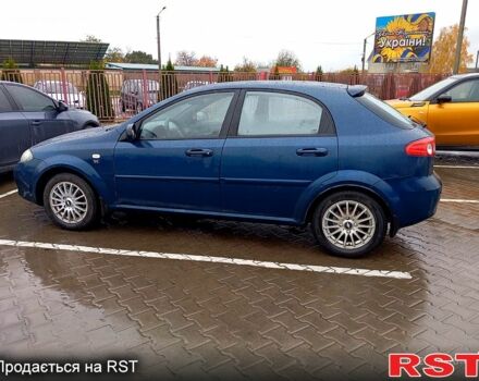 Синій Шевроле Лачетті, об'ємом двигуна 1.6 л та пробігом 200 тис. км за 3500 $, фото 3 на Automoto.ua