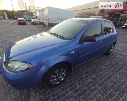 Синій Шевроле Лачетті, об'ємом двигуна 1.6 л та пробігом 163 тис. км за 4700 $, фото 18 на Automoto.ua