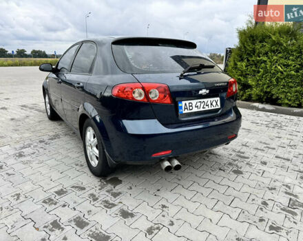 Синий Шевроле Лачетти, объемом двигателя 1.8 л и пробегом 330 тыс. км за 3350 $, фото 5 на Automoto.ua