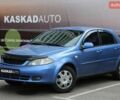 Синий Шевроле Лачетти, объемом двигателя 1.6 л и пробегом 286 тыс. км за 3700 $, фото 1 на Automoto.ua