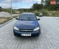 Синий Шевроле Лачетти, объемом двигателя 1.6 л и пробегом 160 тыс. км за 4100 $, фото 1 на Automoto.ua