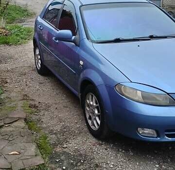 Синий Шевроле Лачетти, объемом двигателя 1.8 л и пробегом 242 тыс. км за 4300 $, фото 6 на Automoto.ua