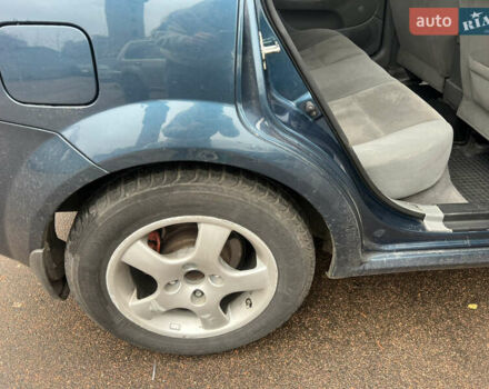 Синий Шевроле Лачетти, объемом двигателя 1.6 л и пробегом 230 тыс. км за 3499 $, фото 5 на Automoto.ua