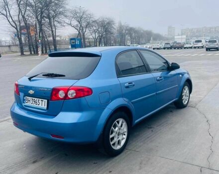 Синій Шевроле Лачетті, об'ємом двигуна 1.8 л та пробігом 67 тис. км за 4650 $, фото 3 на Automoto.ua