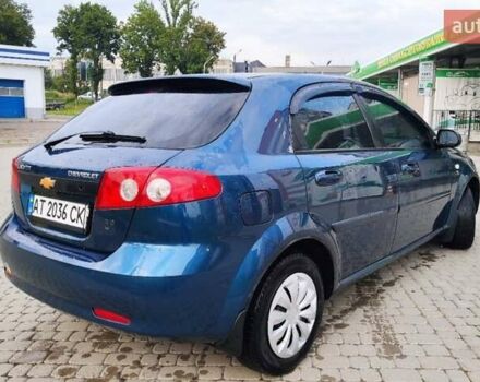 Синий Шевроле Лачетти, объемом двигателя 1.6 л и пробегом 184 тыс. км за 3600 $, фото 1 на Automoto.ua